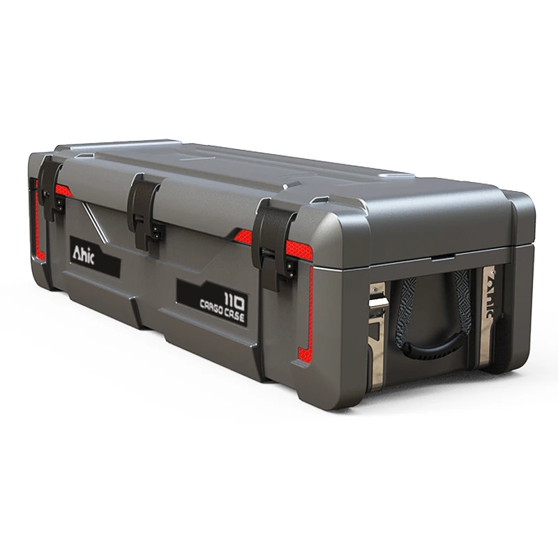Unique Latest High Quality Waterproof 110L Roof Rugged Overland Gear Cargo Case Tool Case