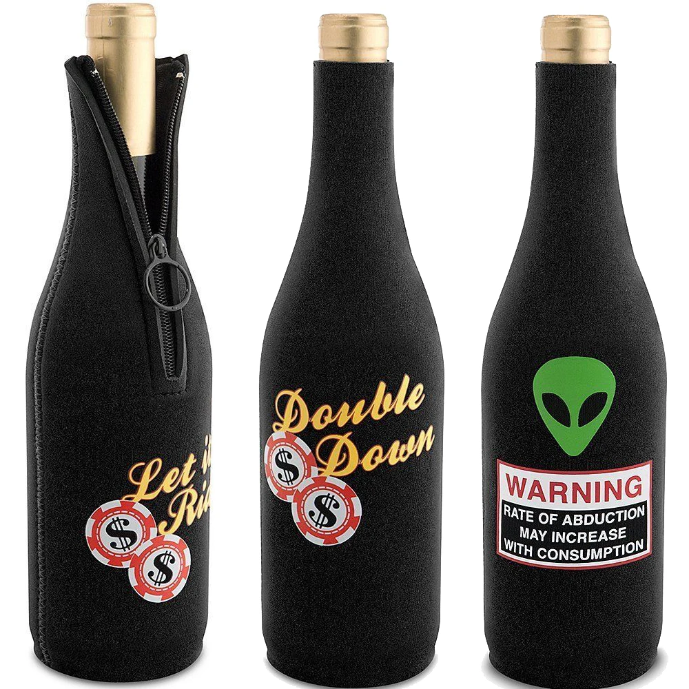 750 мл бутылка шампанского coozies/неопреновые
