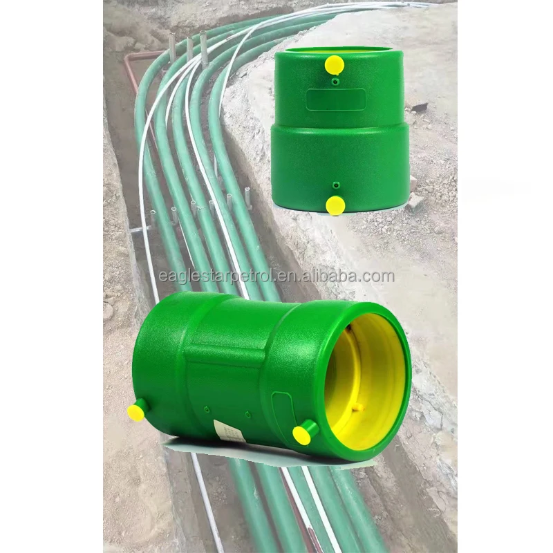 Бензиновая дизельная бензиновая станция трубы HDPE фитинги для орошения топливная линия локоть оборудование трубопровода газовая