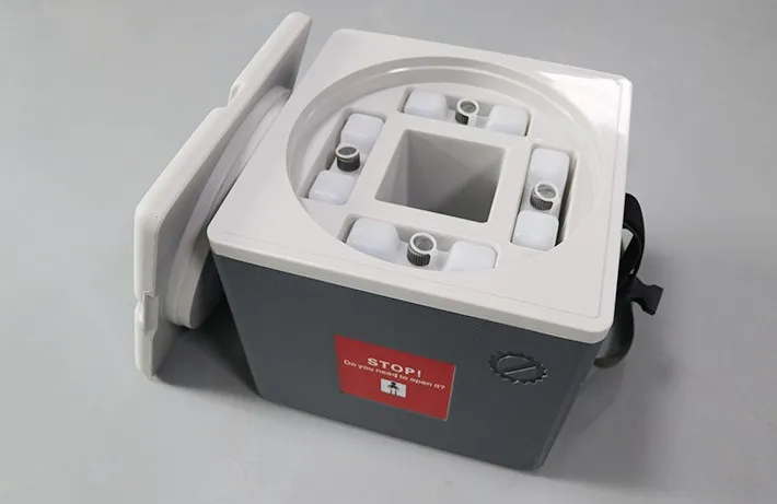 supply vaccine carrier approved by WHO Certification Vaccine cooler box PQS