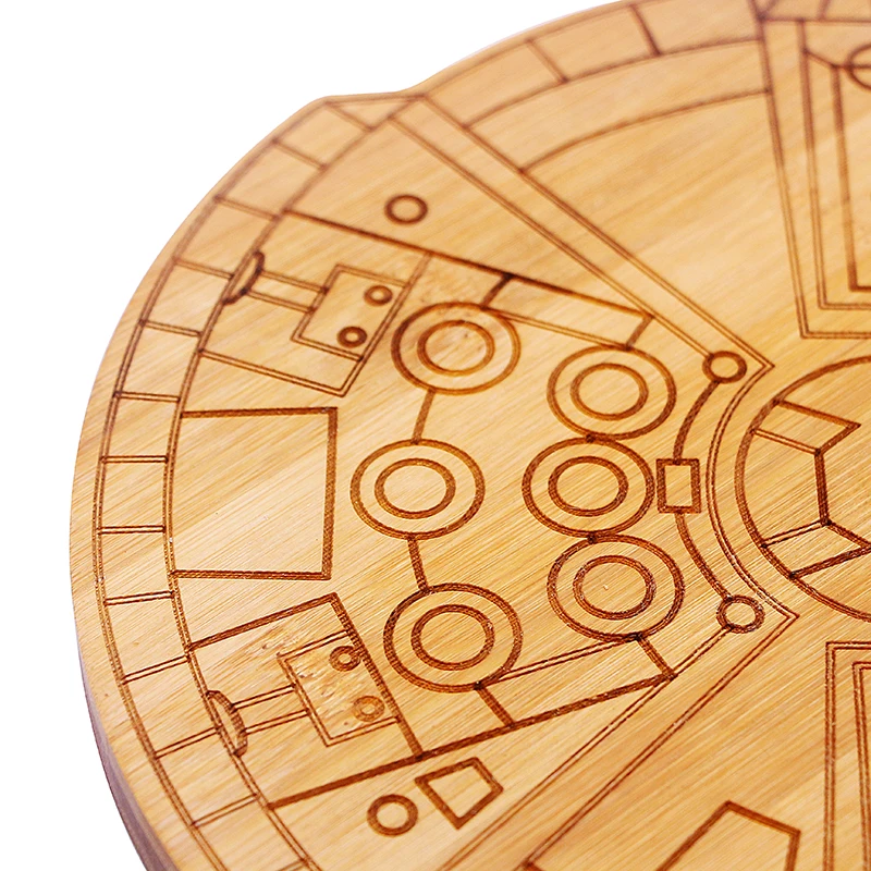 Natural Various Custom Personalized Laser Engraved Bamboo Cutting Board
