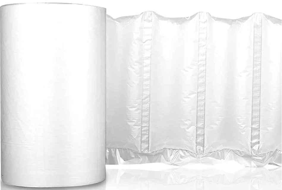 Надувные подушки, упаковочный рулон для ноутбука, упаковочный материал, надувной пузырьковый мешок, надувные подушки