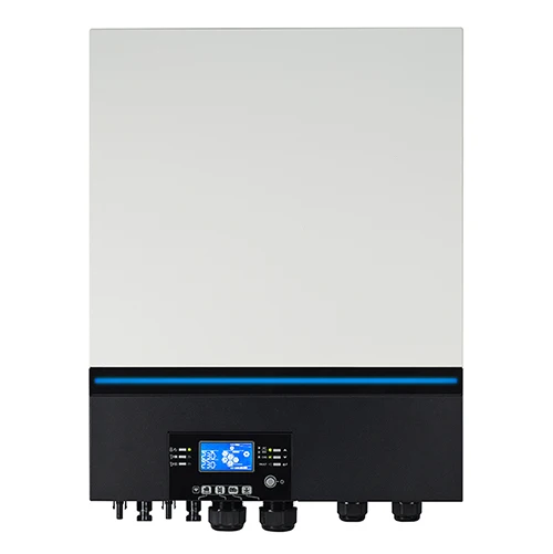 Axpert MAX 7.2KW 48В до 120Vac солнечный инвертор 500 В PV вход поддержка одновременно 6 единиц 42KW выход Гибридный Инвертор солнечной энергии