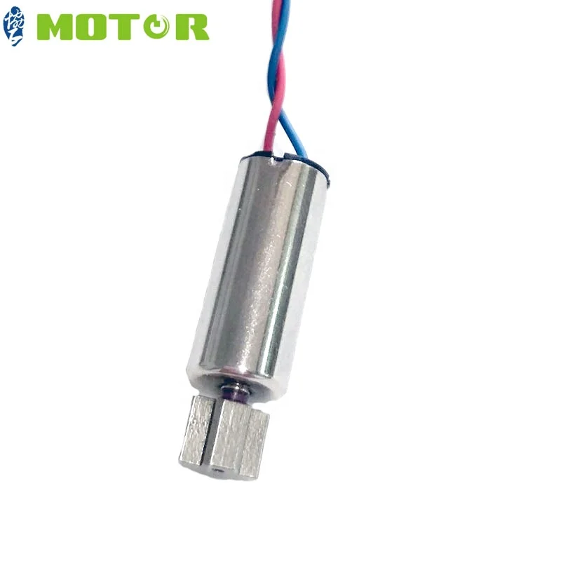 Chongqing 0716 Coreless Brushes 3v Dc Micro Vibration Motor For Door Lock