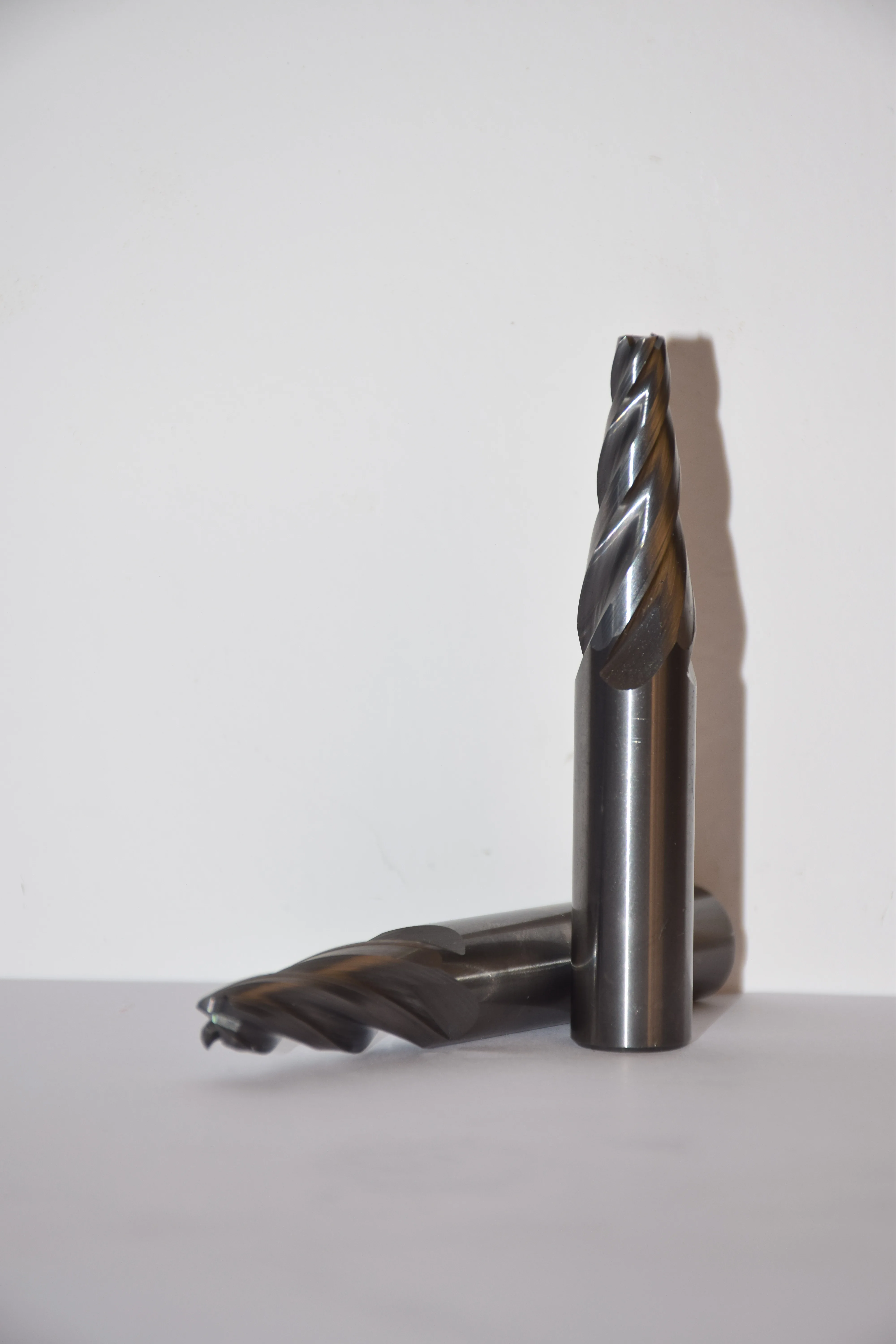 High precision taper milling cutter, carbide milling cutter, for metal cutting