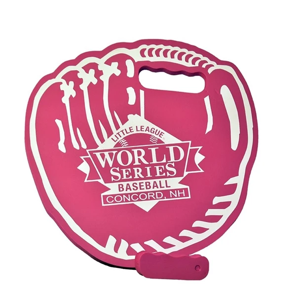 Customized size Baseball Glove Stadium Seat Cushion with Handle EVA Knee Kneeling Pad for Indoor and Outdoor Use