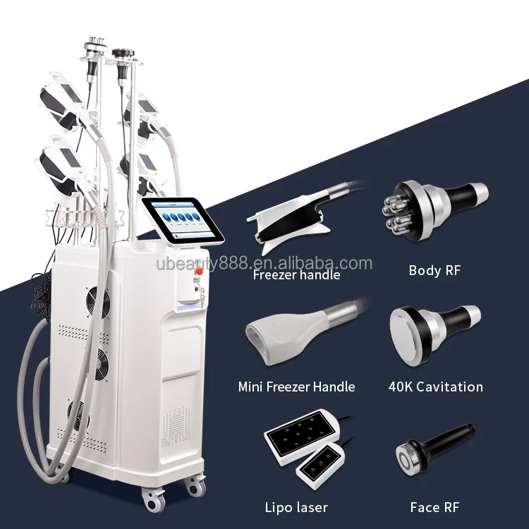 New Design Fat Freeze 360 Cryo Slimming Machine Fat Free Cryo Machine
