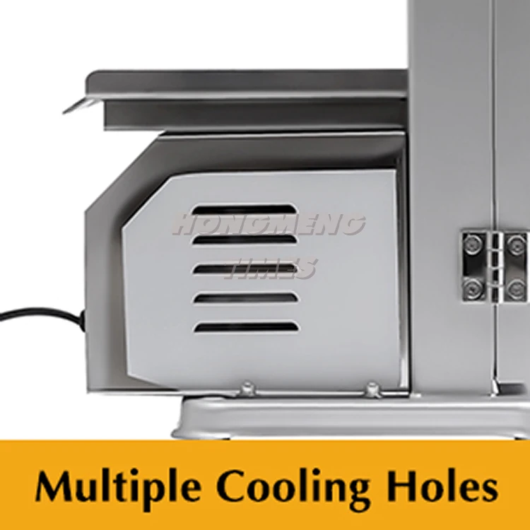 Electric Meat and Bone Saw, Frozen Chicken and Fish Cutter, Commercial Use,  220V