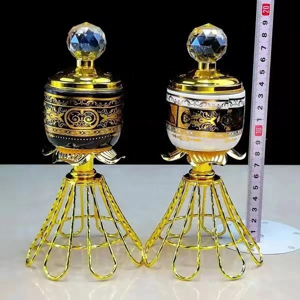  Продажа от производителя керамический сплав Хрустальная курильница Крытый ручной