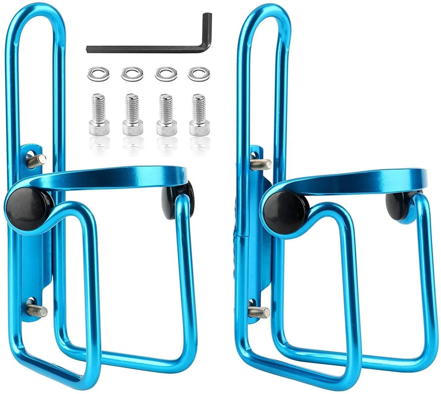  Hot Sales Bicycle Water Bottle Holder Aluminum Alloy Mountain Bike Bottles Cage Cycling Plastic