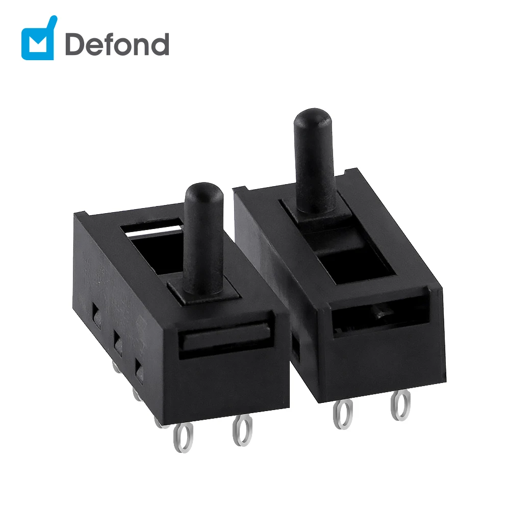 16A 125VAC T85 8pin DP3T ползунковый Переключатель Defond