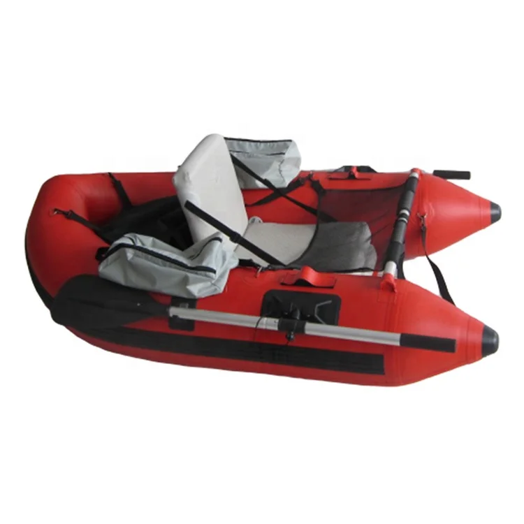 china factory provide 150cm 170cm 190cm custom inflatable kayak fishing boat float tube belly boat