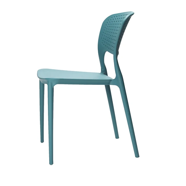 2021 cheap durable stacking full PP chair plastic chair