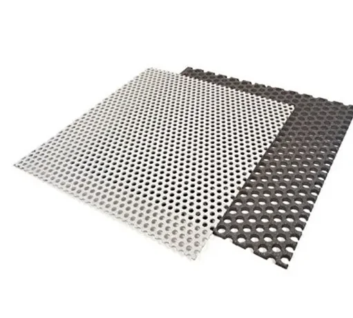 Stainless steel 304 316 micron round hole perforated metal sheet Mesh