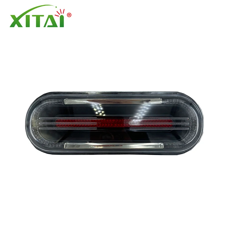 Motorcycle LED taillight with Turn Signal Light Running light and Stoplight 12V External waterproof taillight