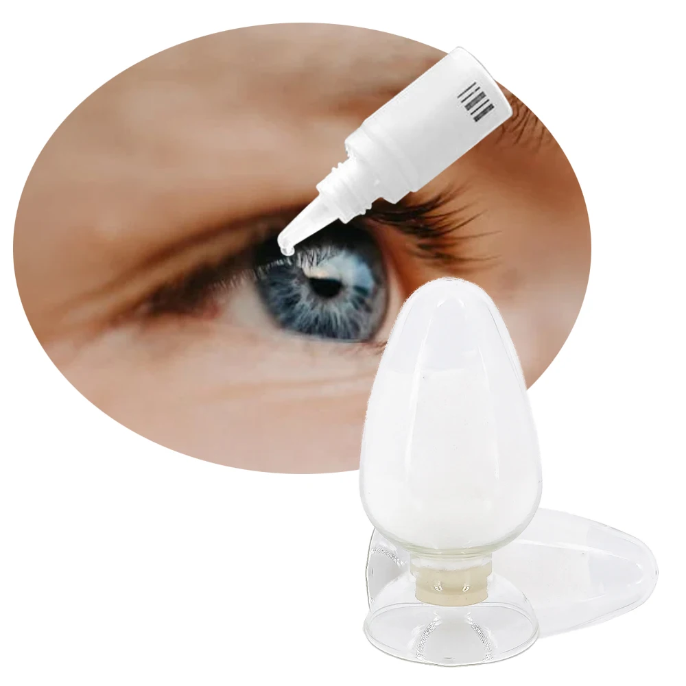 99% Purity Ingredients Raw Material Acido Hialuronico acid hyaluronic pharmaceutical grade