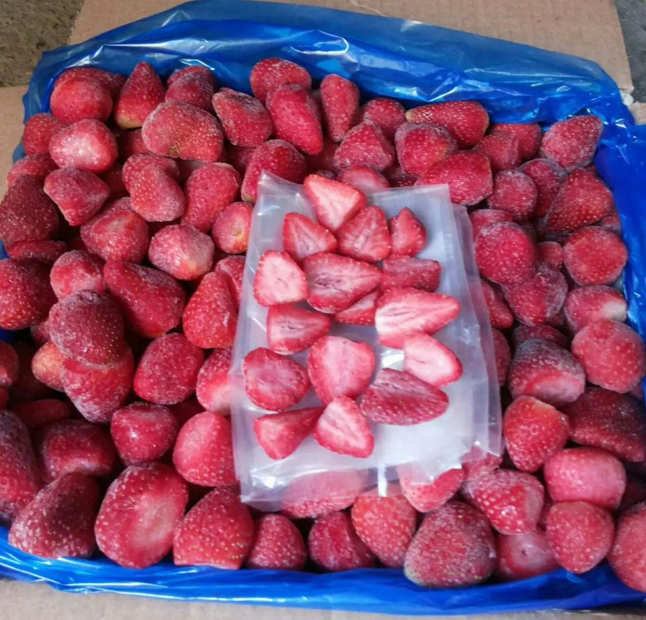 Delicious Cheap Price Frozen Egyptian IQF Frozen Fruits Whole Strawberry