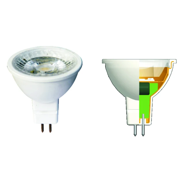 Хорошее качество IC driver led mr16 220v 7w mr16 Светодиодная лампа объектива 38/60 градусов