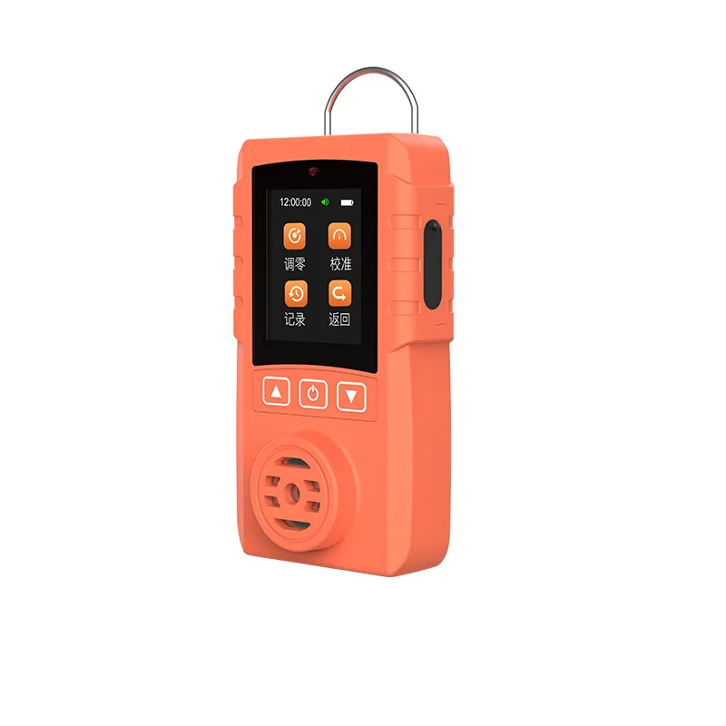High standard industry Portable single gas detector combustible gas color LCD screen display