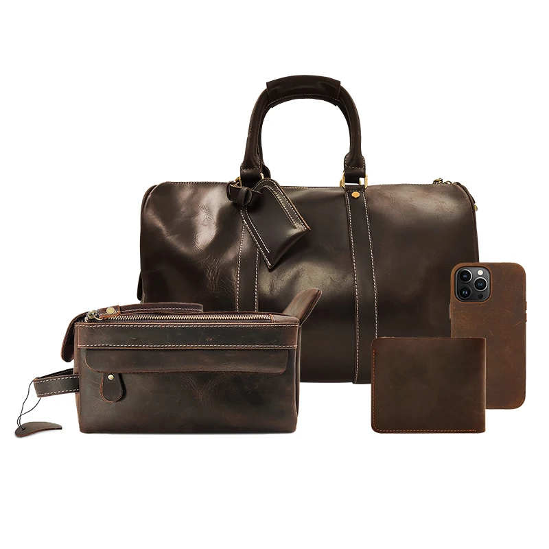 Discover the latest trends crazy horse leather portemonnee leather wallets men wallet genuine leather wallet