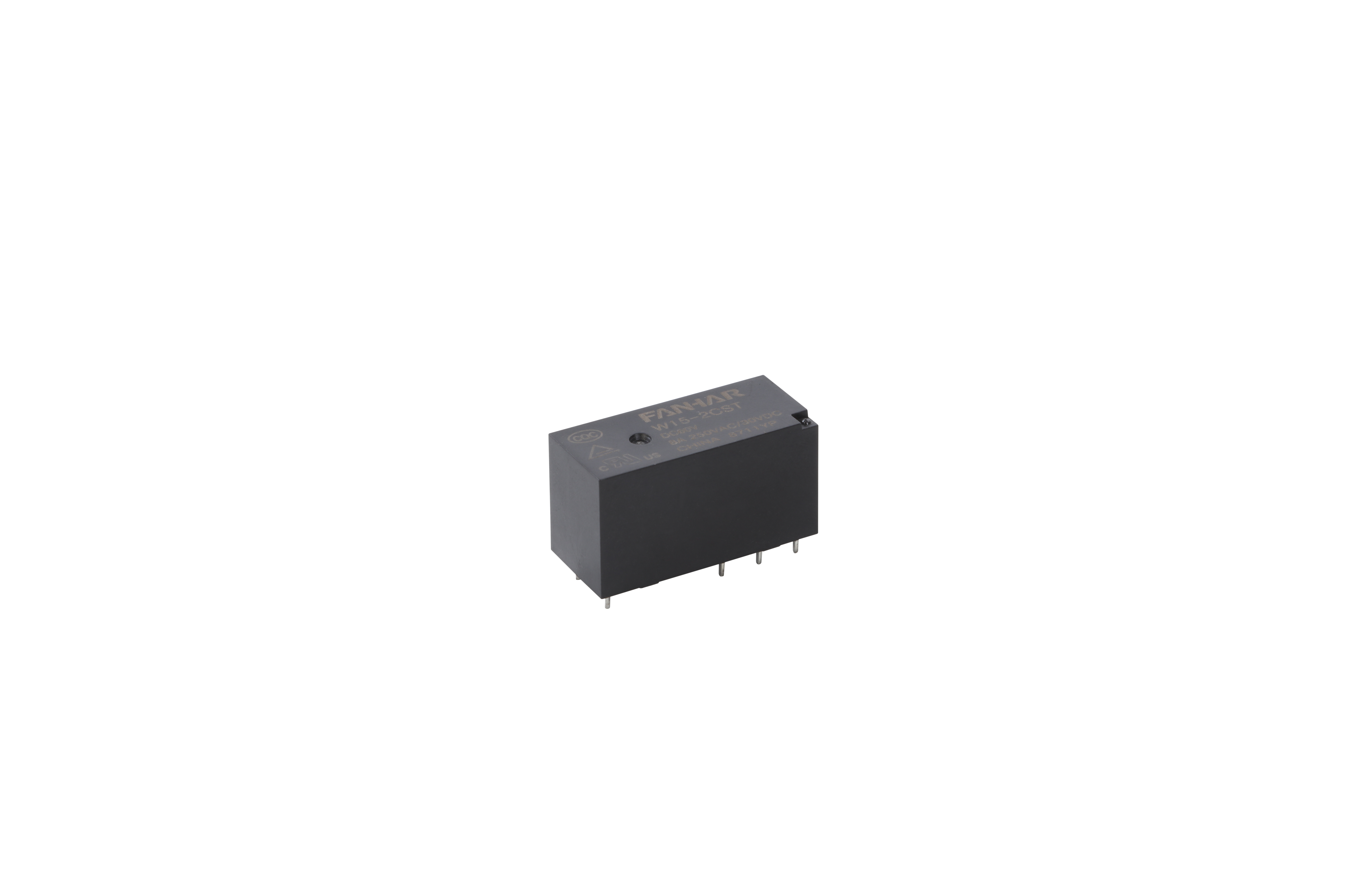 
W15-2 AMR System Relay with Max Switching Voltage 277VAC 
