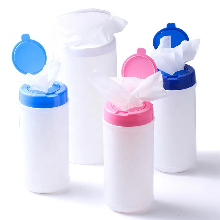 500 мл 800 мл, оптовая продажа, пользовательские пластиковые бутылки HDPE, пластиковые контейнеры для влажных салфеток для автомобилей
