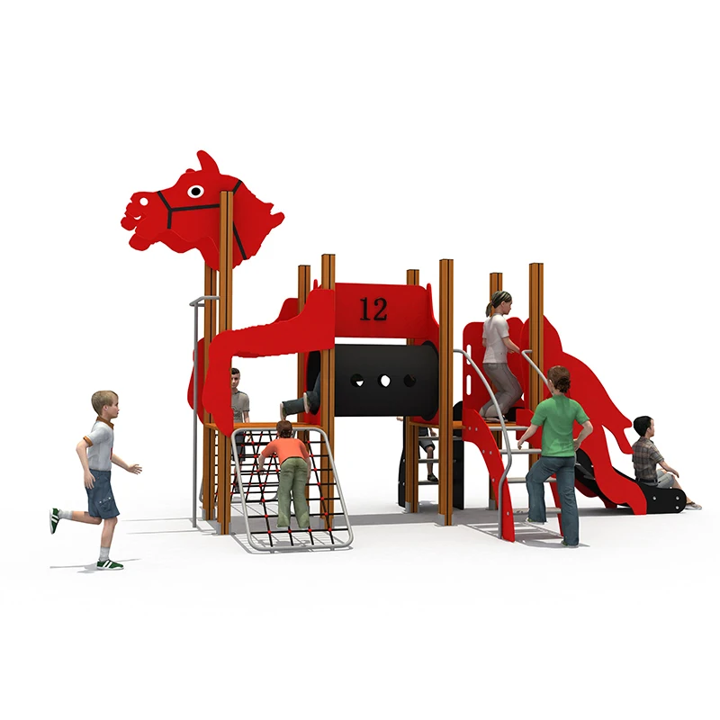 Wooden Playground Slide PE Board Slides Park for Children Adult Kids Outdoor Playground Wooden