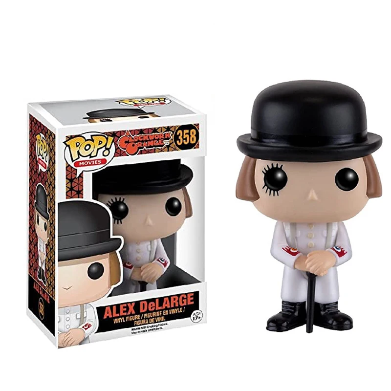 Экшн-фигурка Алекса деларджа Funko Pop 358 заводная игрушка