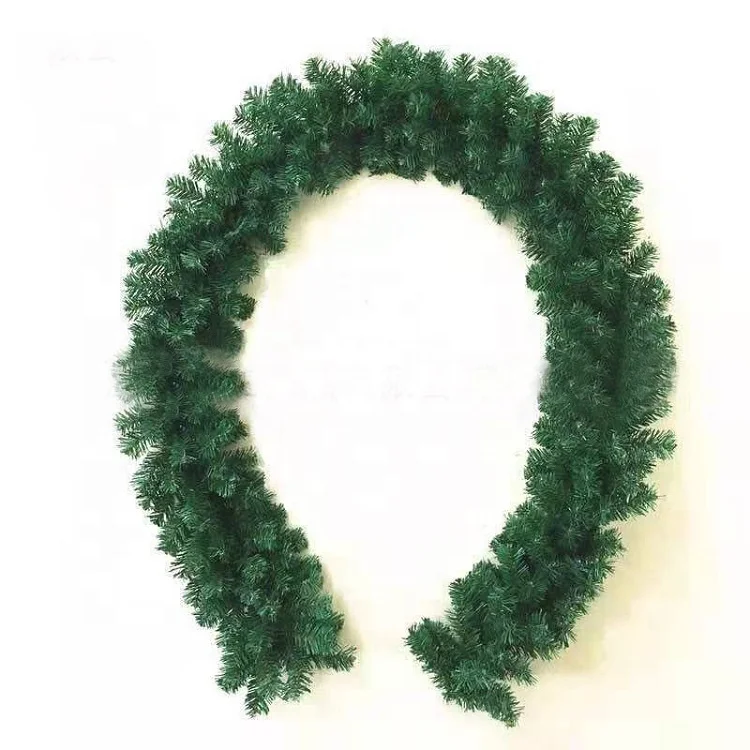 
Amazon New Products Christmas Wreath 9FT/270CM Christmas Garland Decoration 