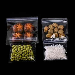 Модный прозрачный пластиковый пакет на молнии 10*15 см из ПВХ с красочным логотипом для браслетов ювелирных изделий колец