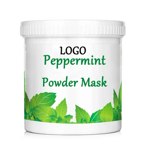 Чайного дерева мятный порошок желе маска из розовых лепестков маска глубокого увлажнения Очищение розовая маска порошок