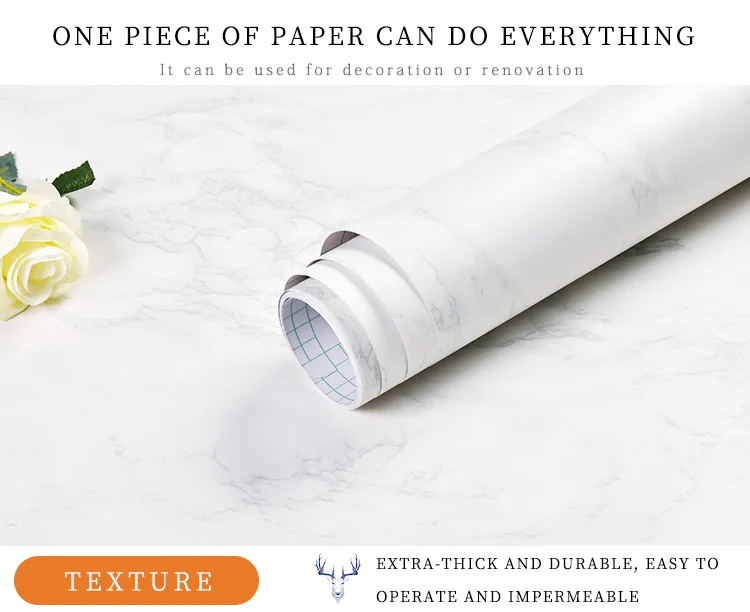 pvc sheet marble sticker