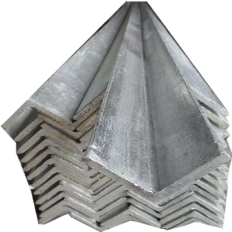 Construction structural hot dipped galvanized Angle Iron / Equal Angle Steel / Steel Angle Price