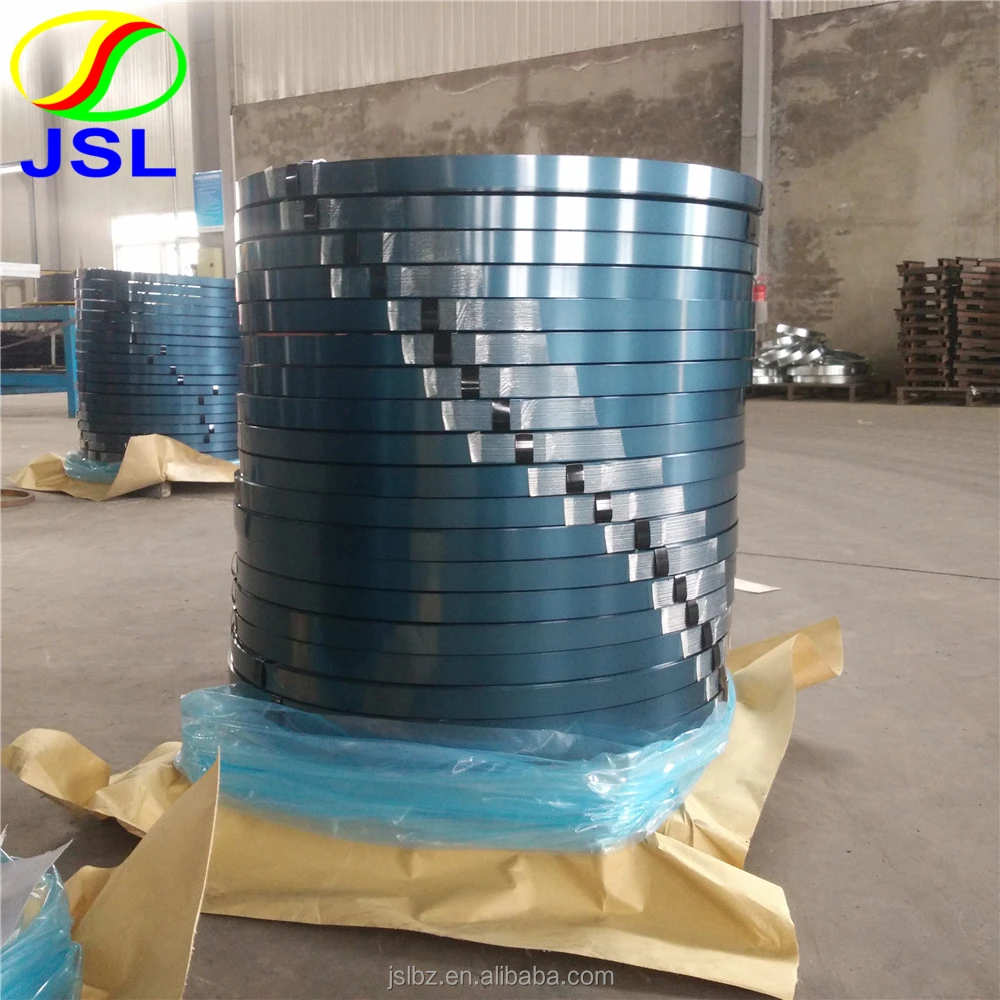 
16Mm 19Mm B235 Regular Duty Ribbon Wound Metal Banding Steel Straps For Usa Market 