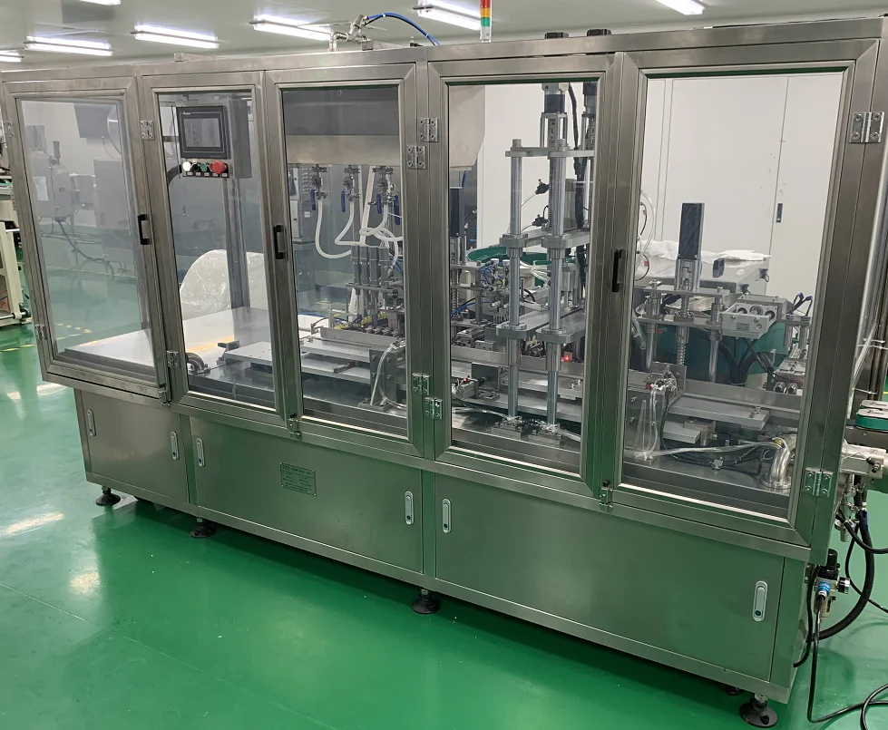 Auto maple syrup packaging equipment bottle honey filling and capping machine