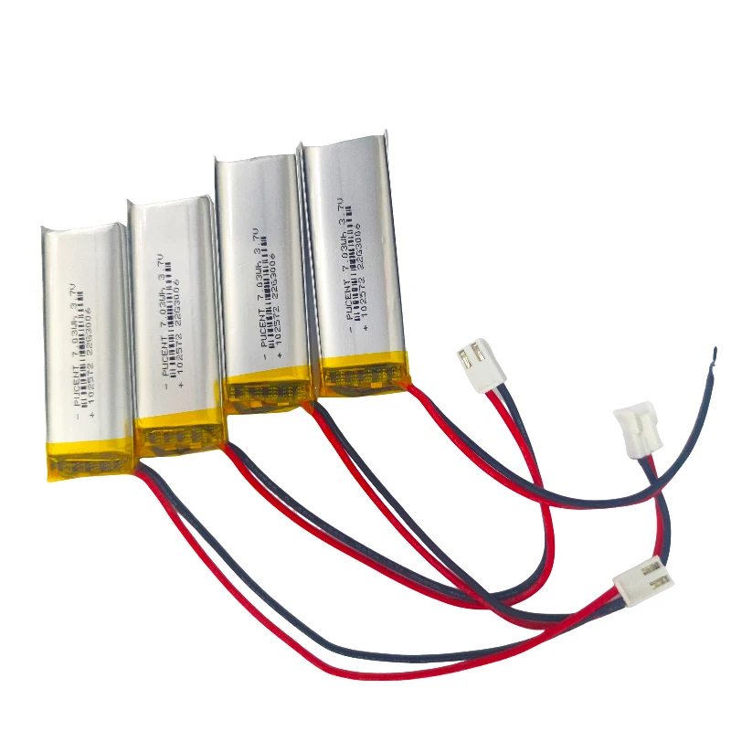 Cheap Batteries 3.7v 7.4v 1900mah 1500mah 2000mah Lipo Battery  Phone Bluetooth Rechargeable Pouch Cell Battery