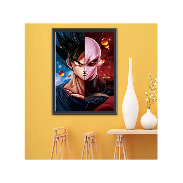 
Available 3d anime poster 11x16 inches lenticular printing anime posters for promotion gifts 