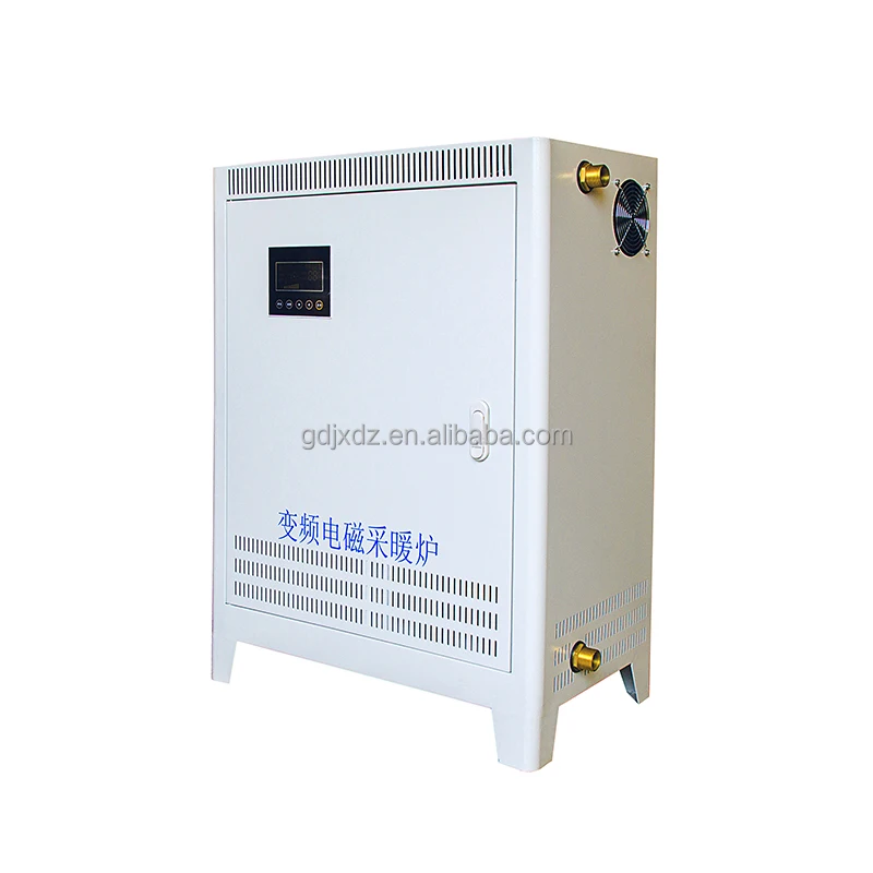 instant electric water heaters 15KW Electromagnetic Induction Heating Water Boiler Furance for room underfloor warming