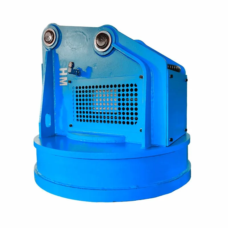 Запчасти для строительной техники Shandong гидравлический магнит подъема металлолома Cat320 PC200