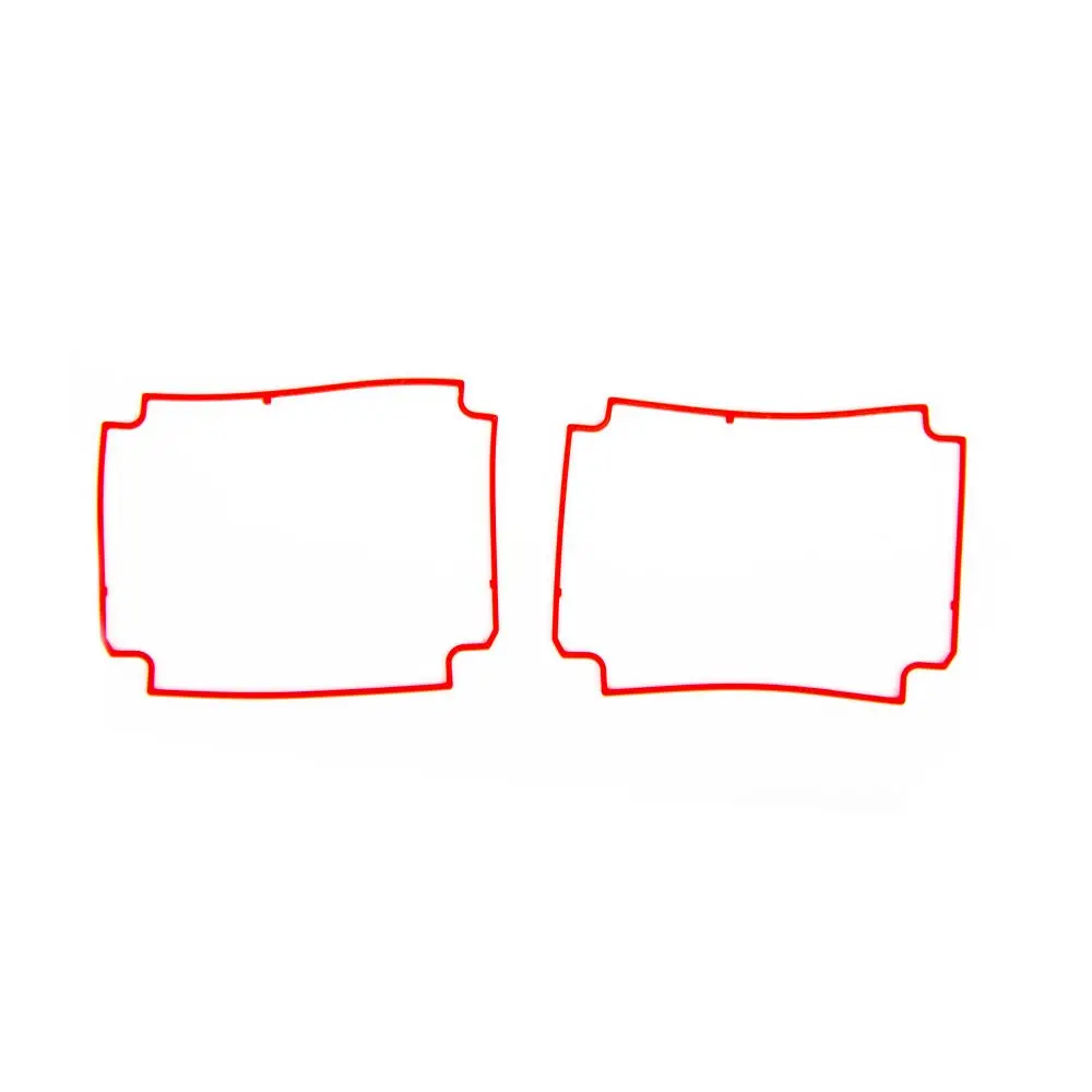 Custom Mechanical Seal OEM Special Shape Silicone EPDM NBR Rubber Gasket