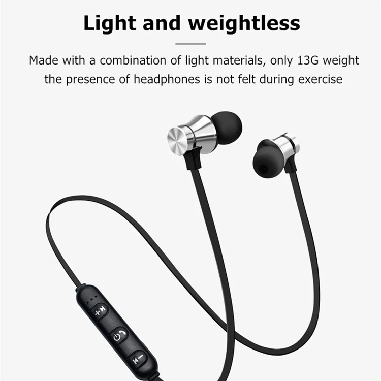 Wholesale XT11 Sports Running BT Earbuds Earphone Noise Cancelling bluetooth Headset for phones music BT Headset Fone