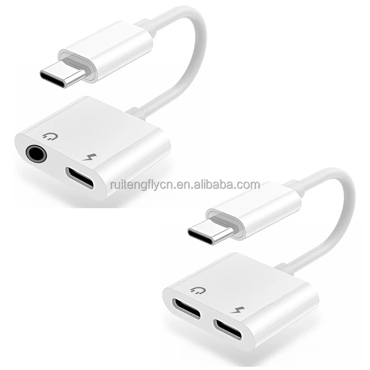 
USB TYPE C Adapter Charger Audio Cable TYPE C Cable for phone 