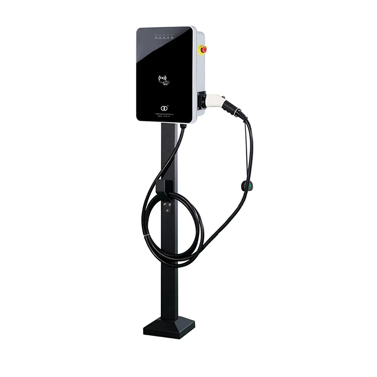 Зарядное устройство типа 2 Evse Acrel 7kw свая для Ev зарядной станции