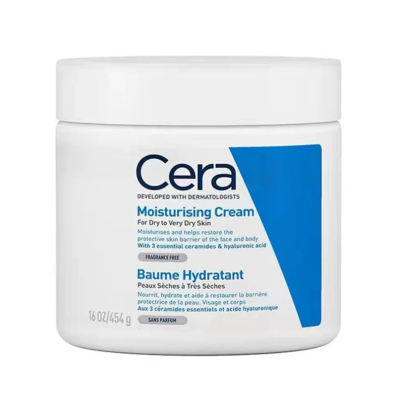 CeraV Moisturizing Cream Body Skin Care 24 Hours Baume Hydration Nourishing Repair Cream Improve Dull For Normal To Dry Skin