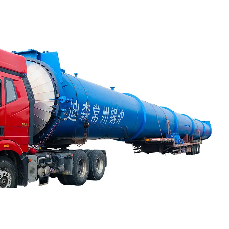 Автоклав из стекла и кирпичей лучшего бренда, китайская цена, автоклав из углеродистой стали Q345R, аэрированные строительные материалы, автоклав 195 - 201 1,6