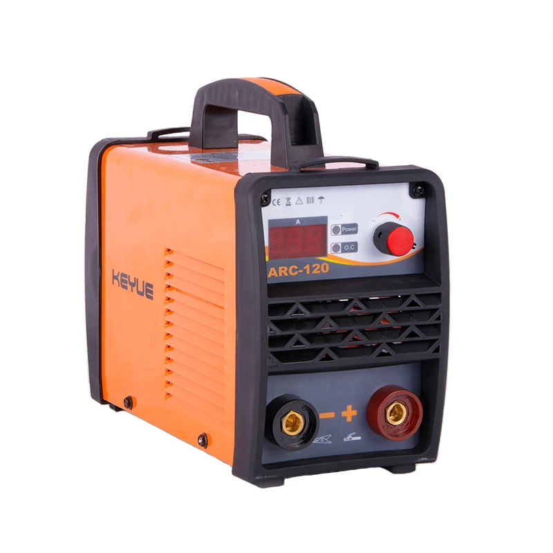 Portable electric arc welding machines single phase high quality IGBT Inverter welder