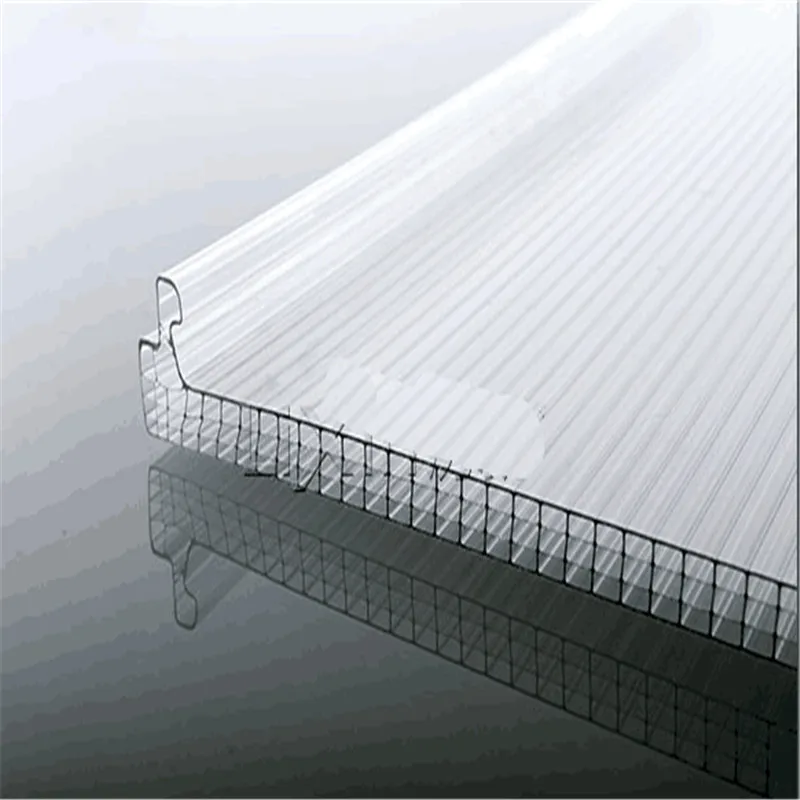 honeycomb hollow polycarbonate sheet for building roofing/ polycarbonate hollow sheet for greenhouse