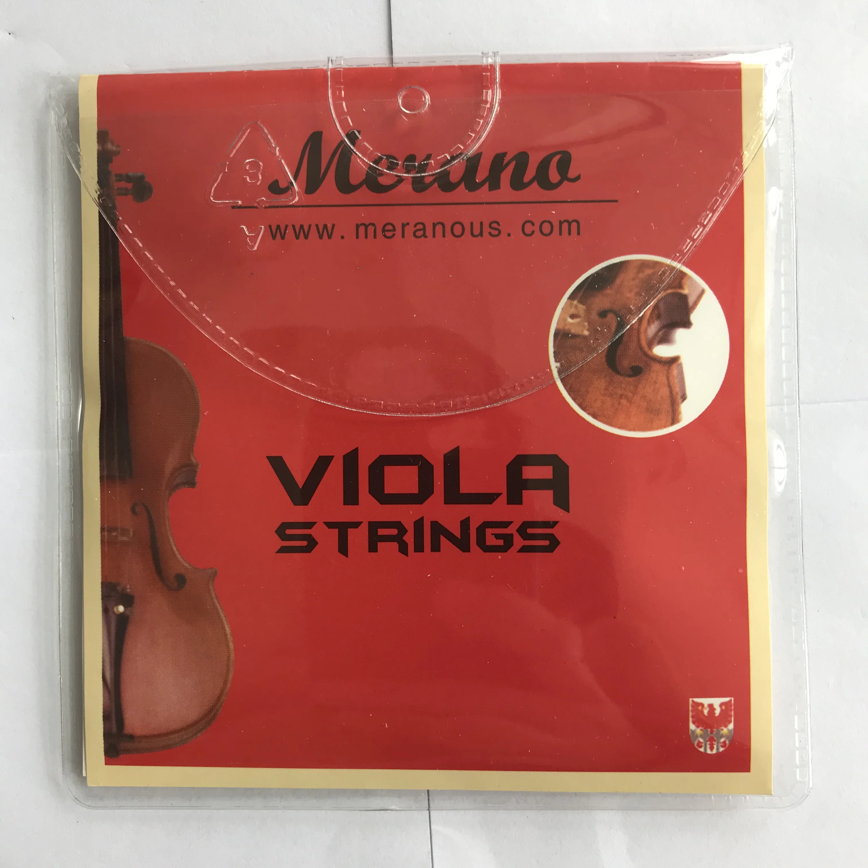 Sealed packaging Copper wire wrapped string Bright timbre Multi-layer rewinding Viola string