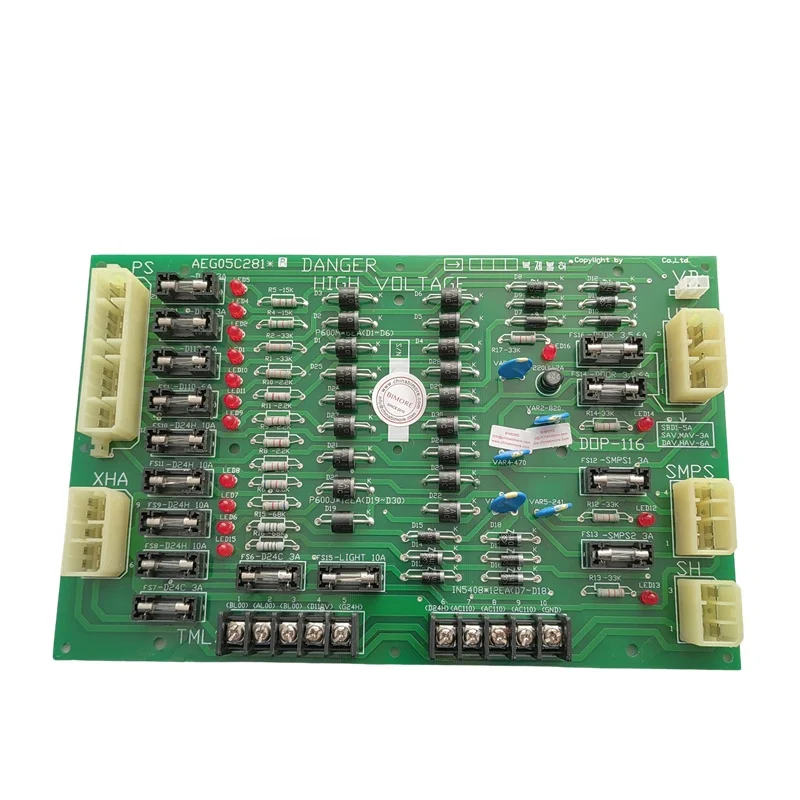 DOP-116 AEG05C281 блок-плата для лифта