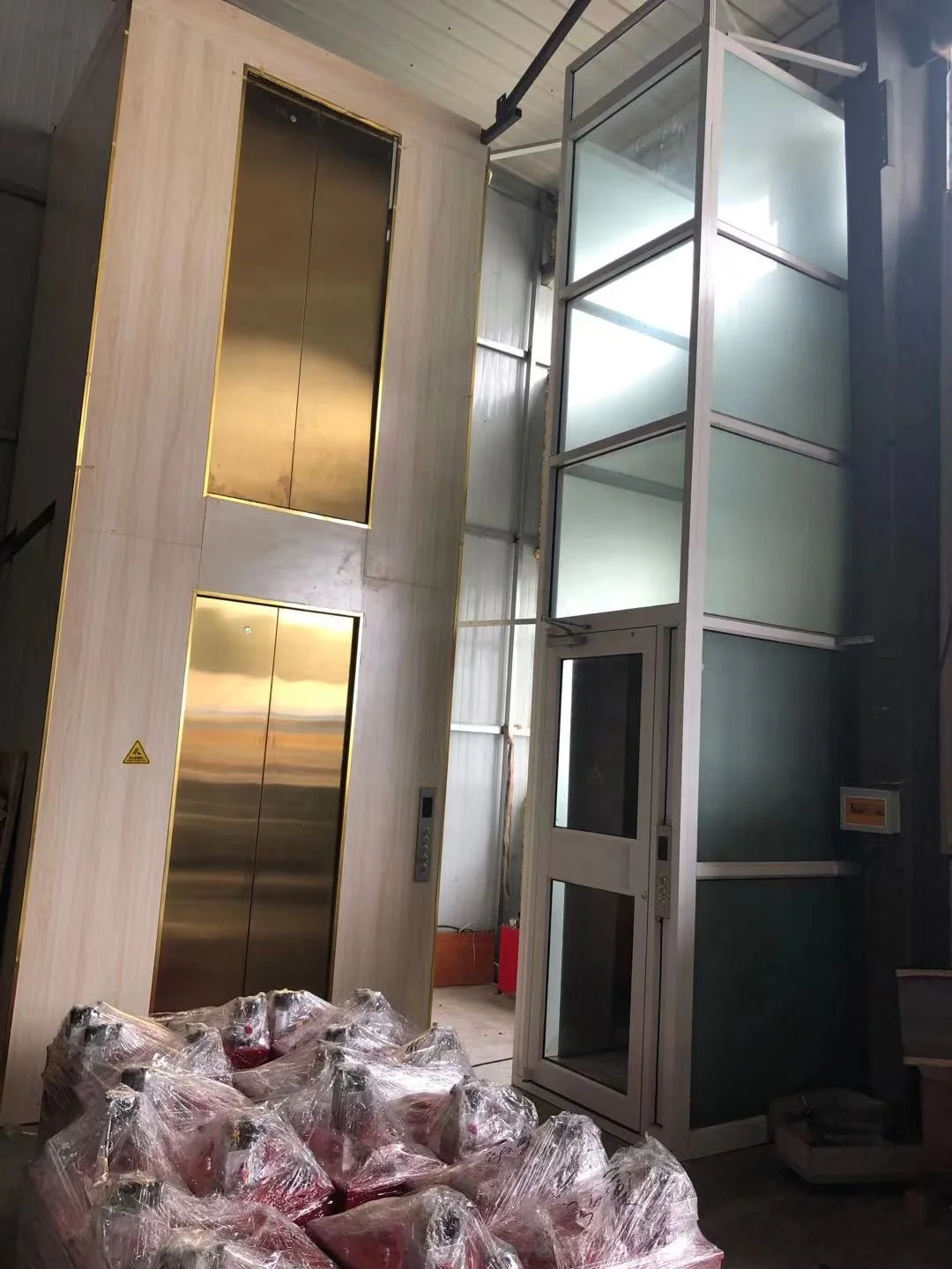 hydraulic power unit for home elevator without noise